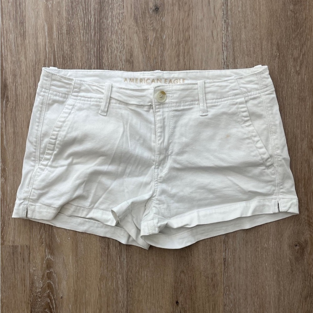 American Eagle booty shorts stretchy